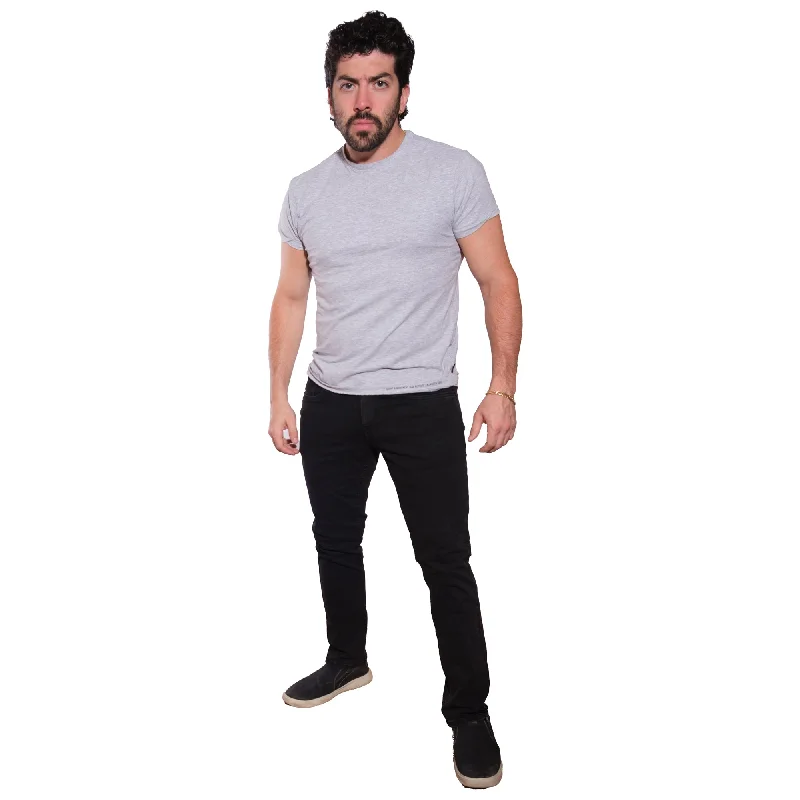 Slim Fit / Steel (Faded Black)