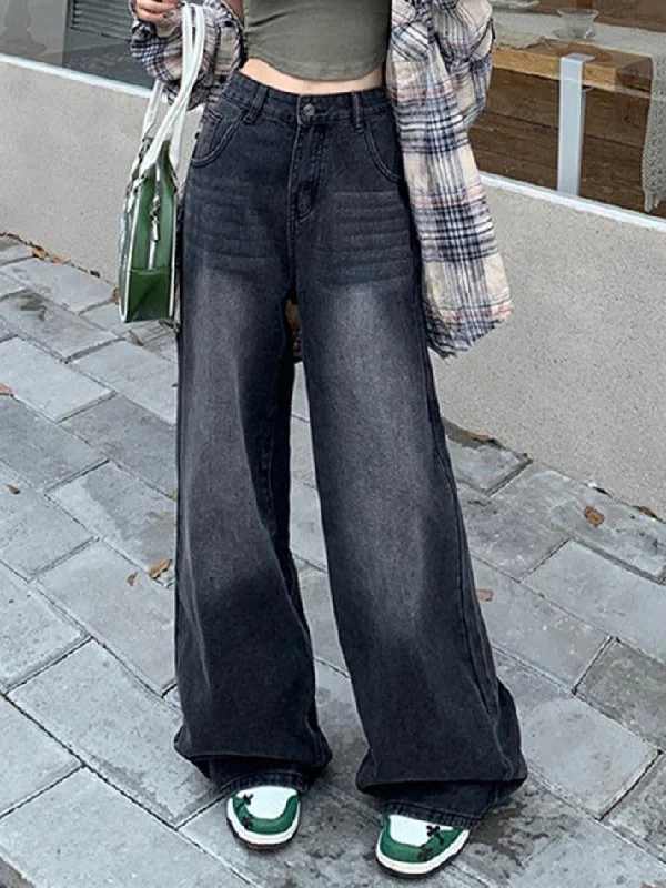 Vintage Wide Leg Jeans