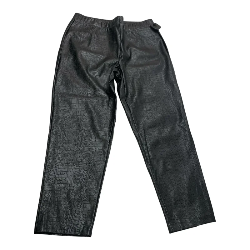 Pants Other By Isaac Mizrahi Live Qvc In Black, Size: 8p