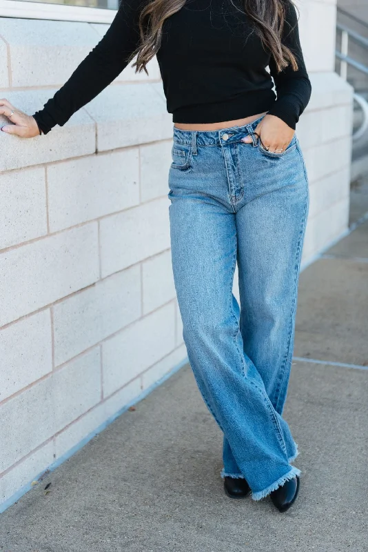 Jelly Jeans High Rise Wide Leg Denim