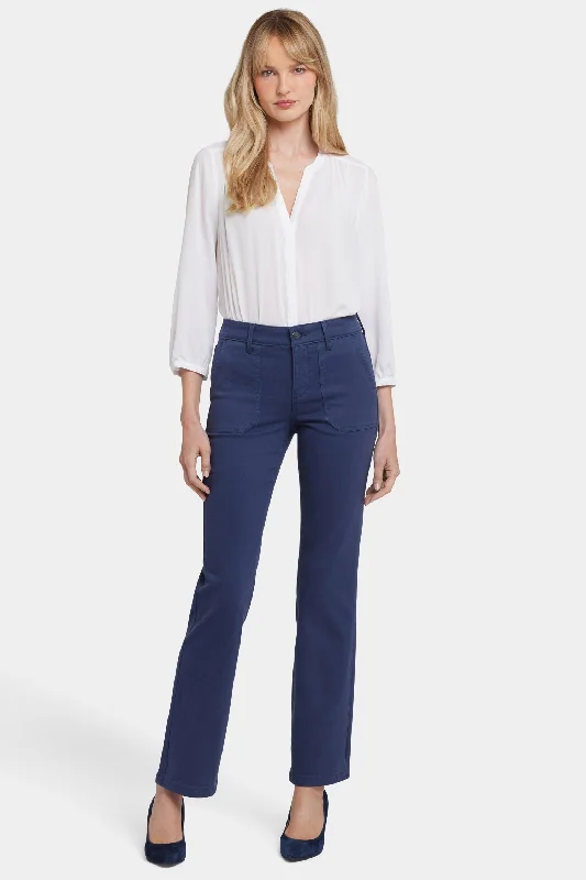 Marilyn Straight Jeans  - Starless Sky