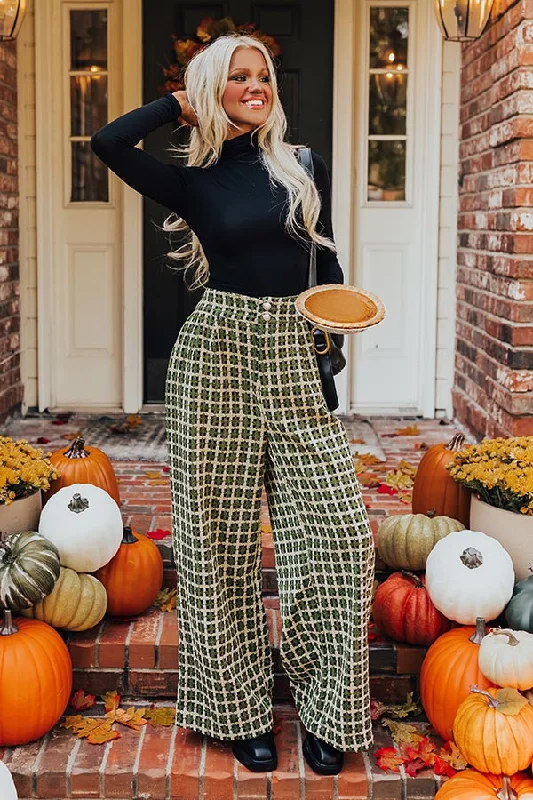 The Finley High Waist Wide Leg Pants