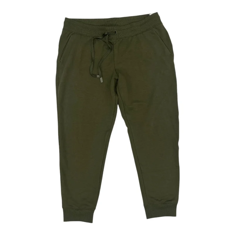 Pants Lounge By Athletic Works In Green, Size:Xl