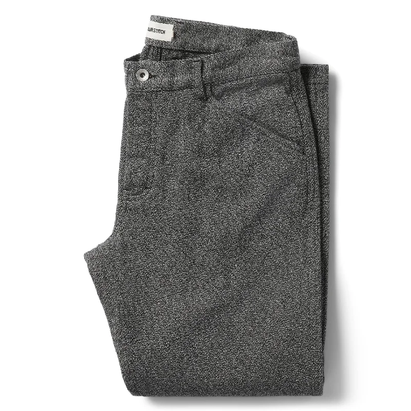 The Camp Pant in Indigo Salt and Pepper