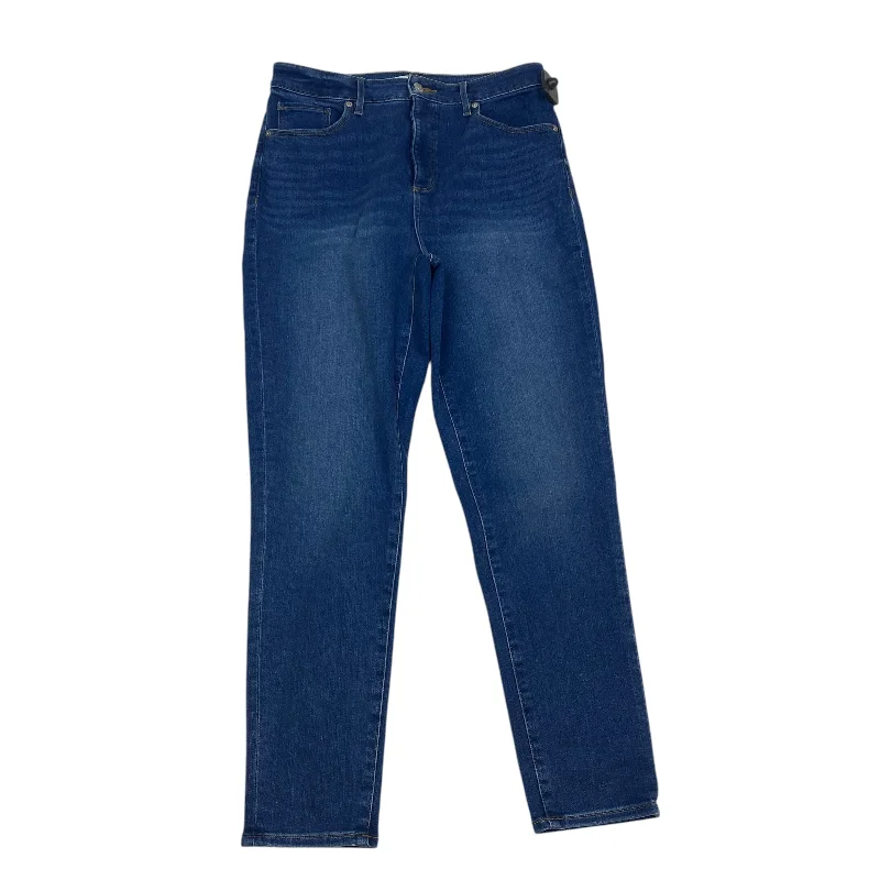 Jeans Skinny By Logg In Blue Denim, Size: 10