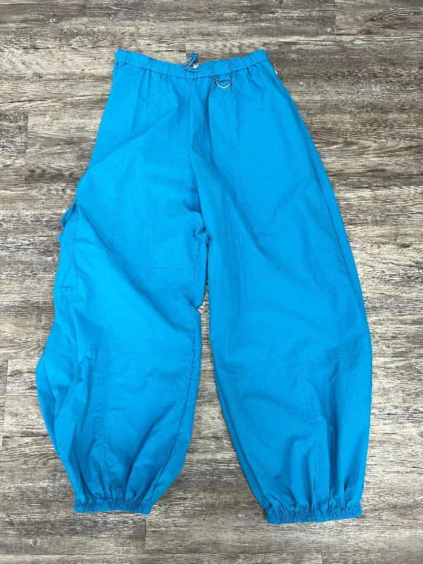 Pants Cargo & Utility By Urban Outfitters In Teal, Size: M