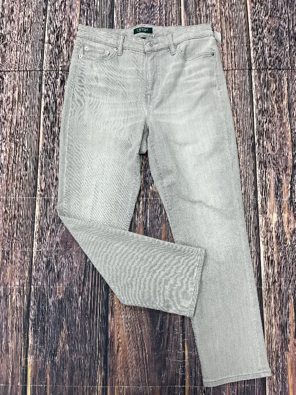 Pants Other By Lauren By Ralph Lauren In Grey, Size: 10