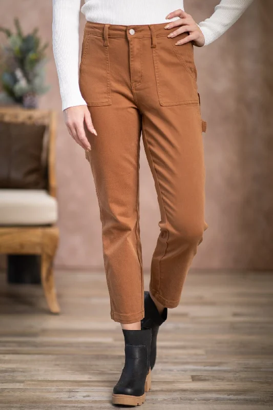 Judy Blue Camel Carpenter Pants