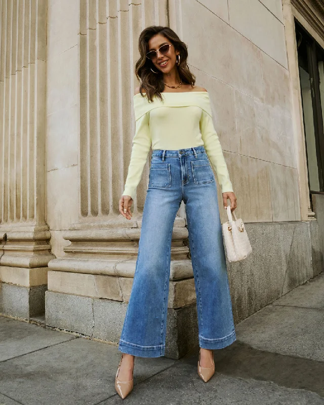 Solara Wide Leg Jeans