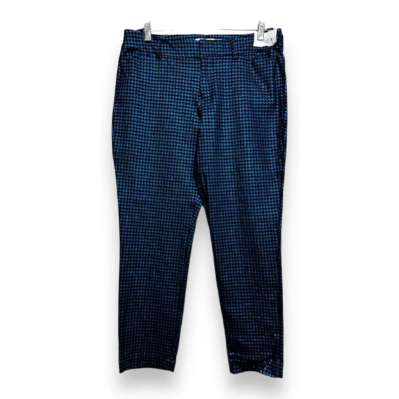 Pants Ankle By Old Navy In Blue Black, Size: 10