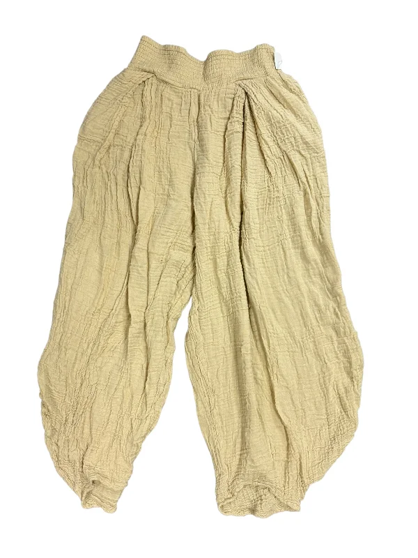 Pants Other By Free People In Cream, Size: M