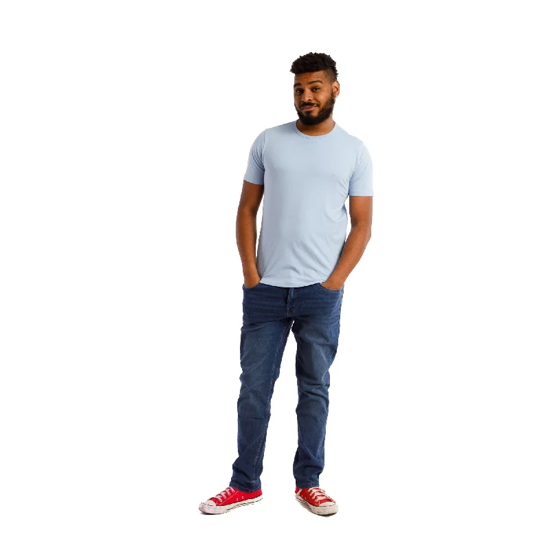 Slim Thick Fit / Admiral (Med Blue)