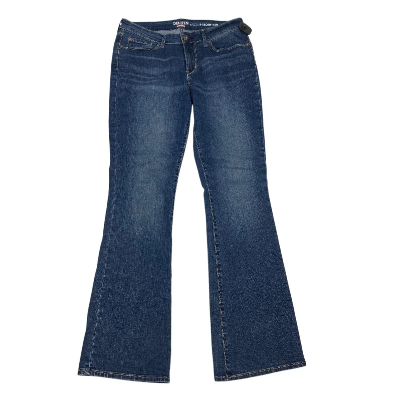 Jeans Boot Cut By Levis In Blue Denim, Size: 10