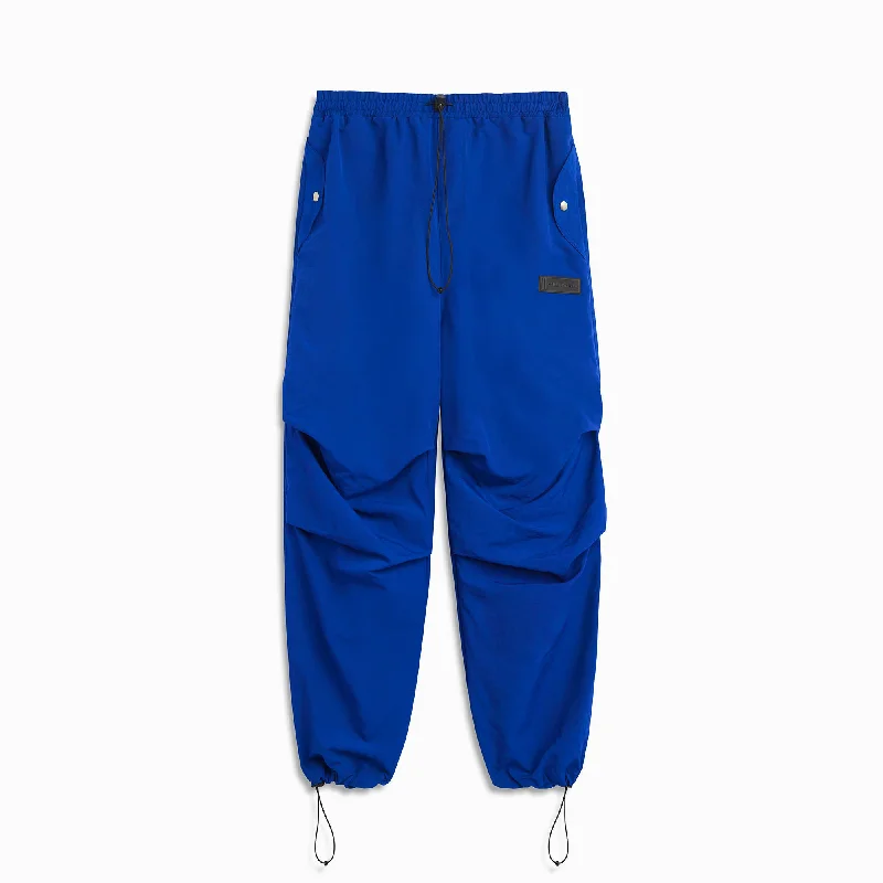 parachute military bungee pant / cobalt