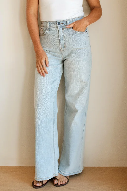 Holland Wide Leg Jeans