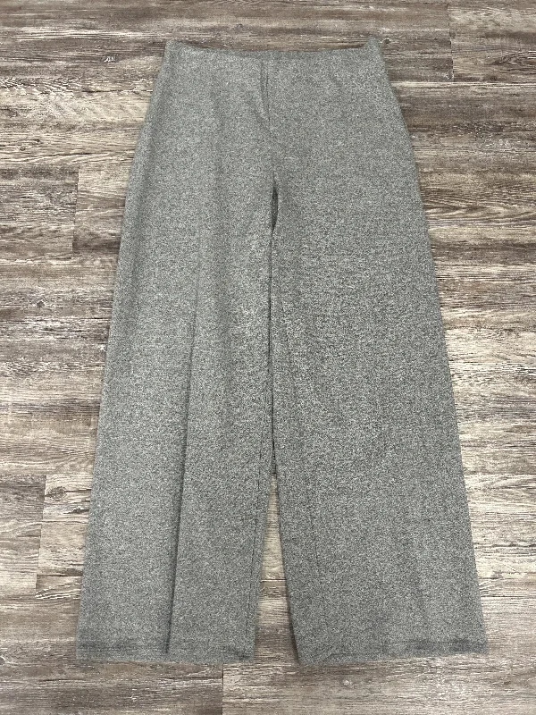 Pants Wide Leg By Eileen Fisher In Grey, Size: M