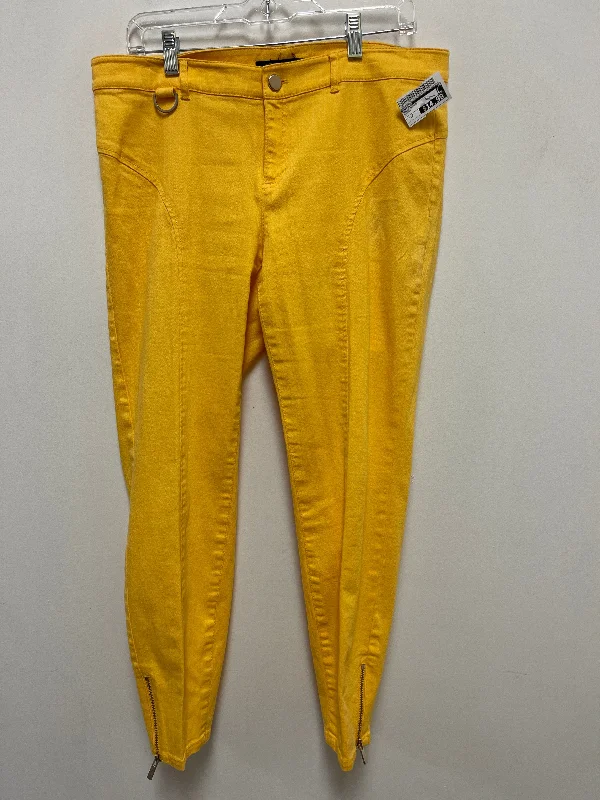 Pants Other By Etcetra In Yellow, Size: 10