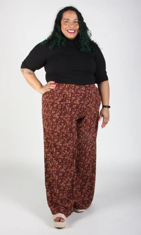 Bowerbird Pant - Rosewood