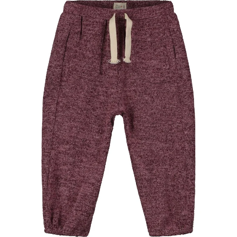 Ebrel Pants in Burgundy