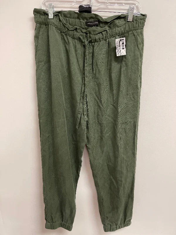 Pants Joggers By Banana Republic In Green, Size: 8