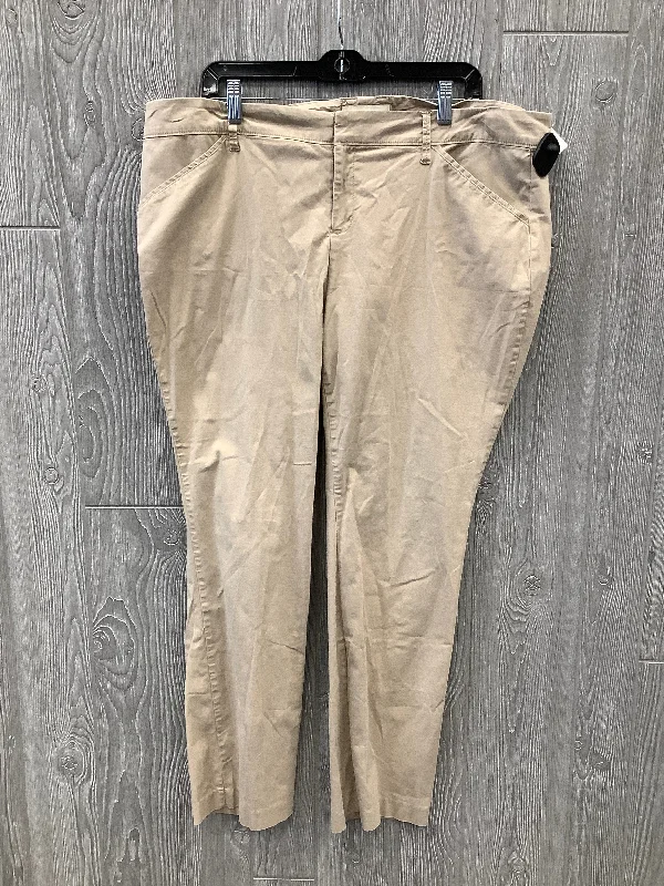 Pants Chinos & Khakis By Old Navy In Tan, Size: 18