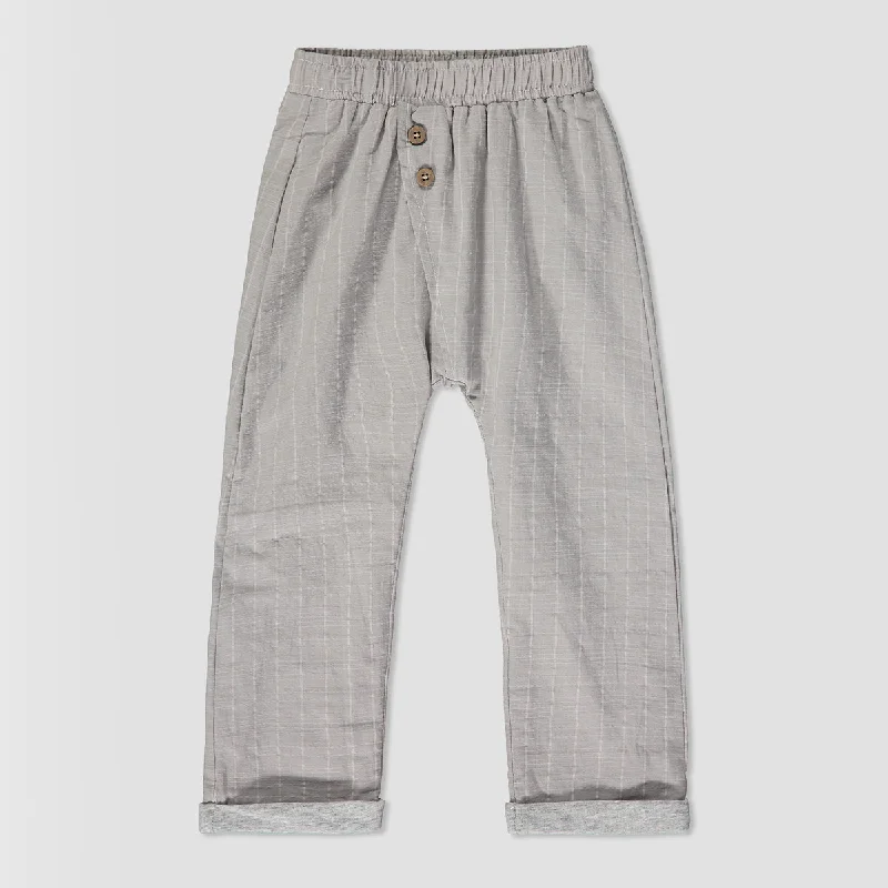 Kensa pant in grey stripe