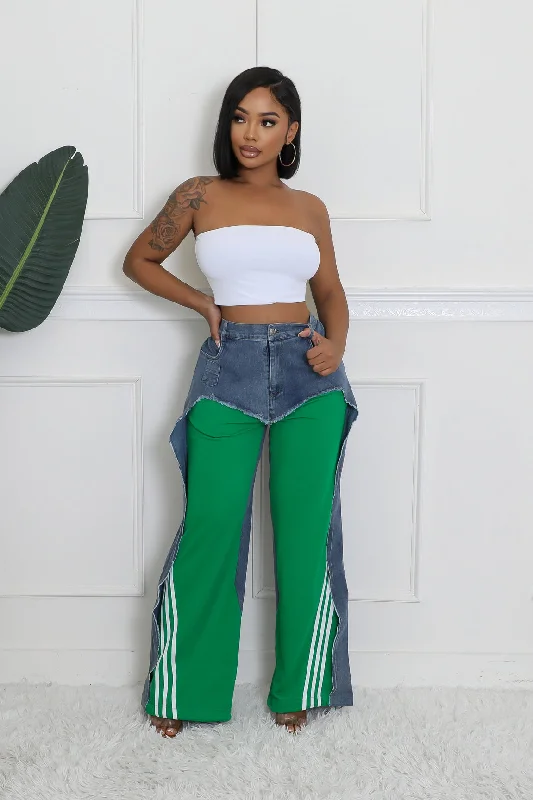 GREEN