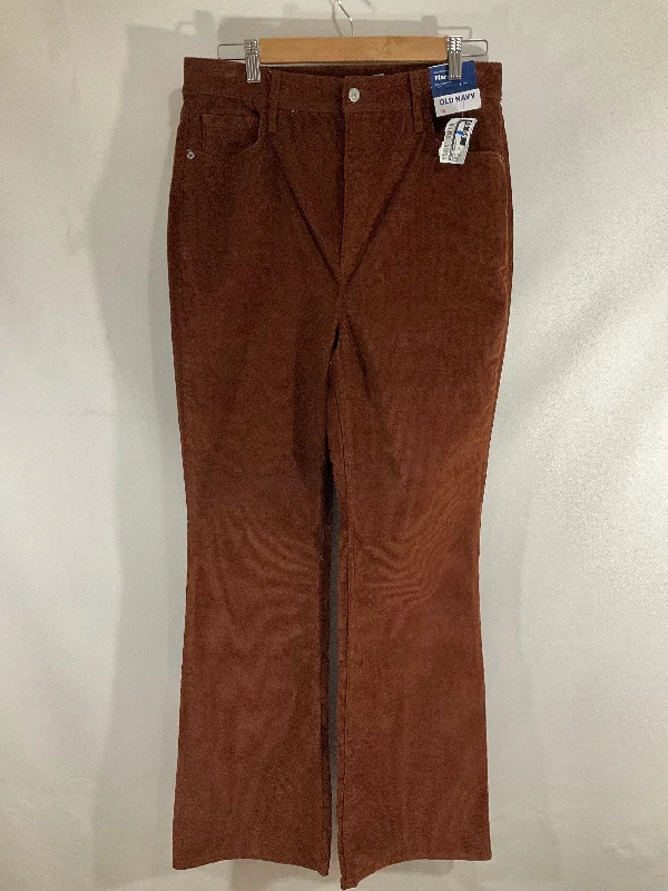 Pants Corduroy By Old Navy In Brown, Size: 12