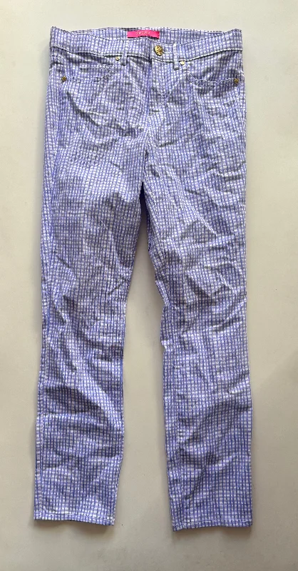 Pants Chinos & Khakis By Lilly Pulitzer In Purple, Size: 6