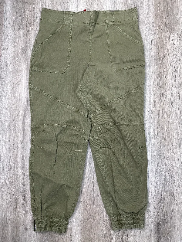 Pants Joggers By Spanx In Green, Size: 2x