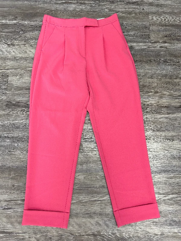 Pants Dress By Loft In Pink, Size: S