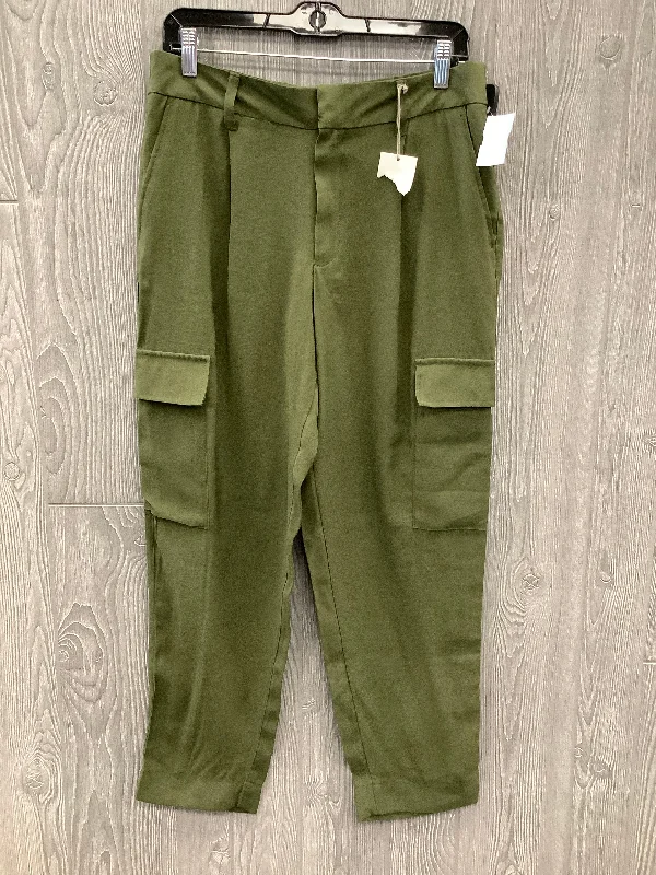 Pants Cargo & Utility By A New Day In Green, Size: 10