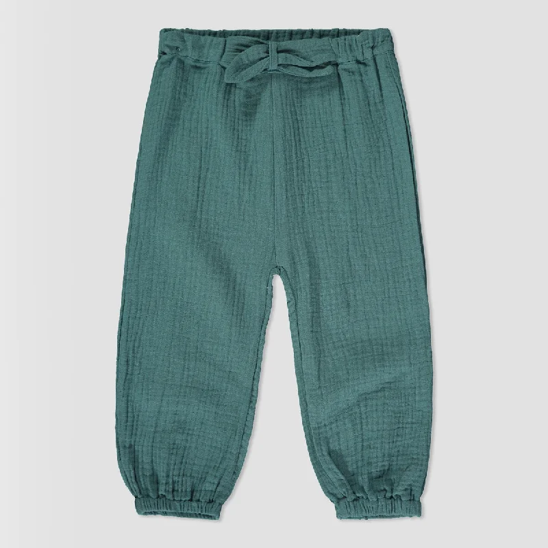 Pascoe pant in dusty blue