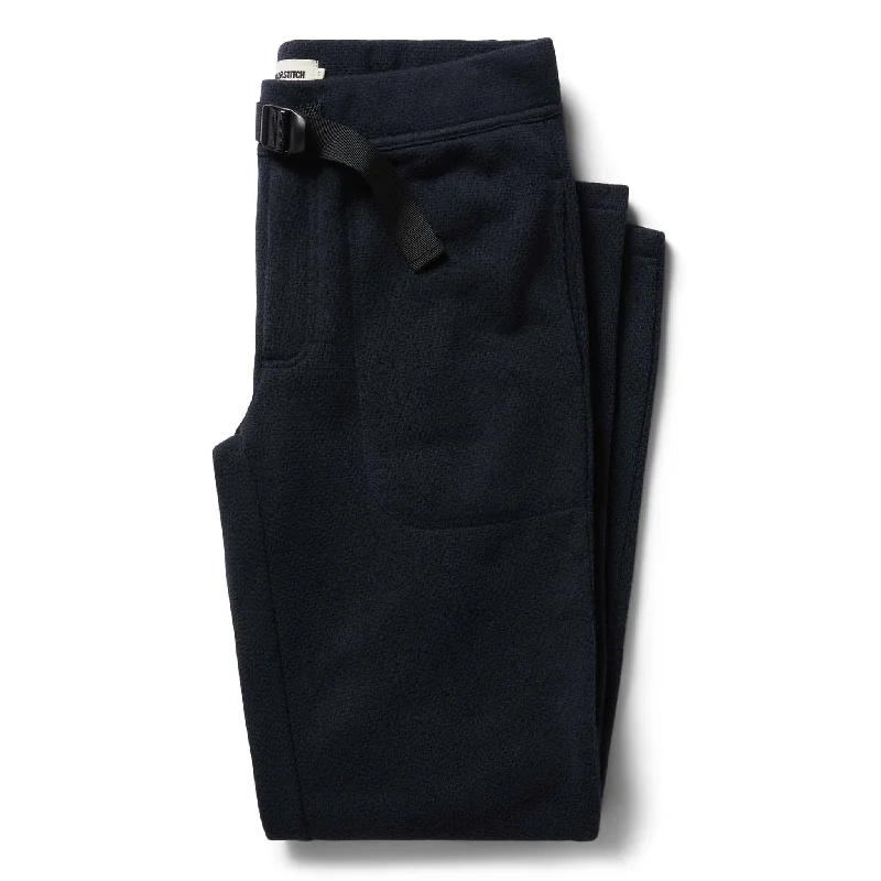 The Pack Pant in Coal Fleece