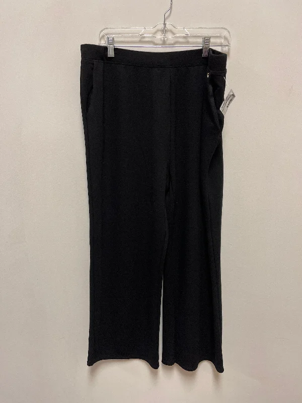 Pants Lounge By Calvin Klein In Black, Size: L