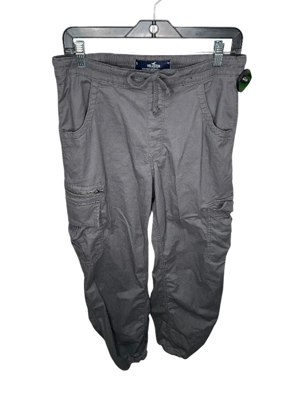 Pants Cargo & Utility By Hollister In Grey, Size: 4