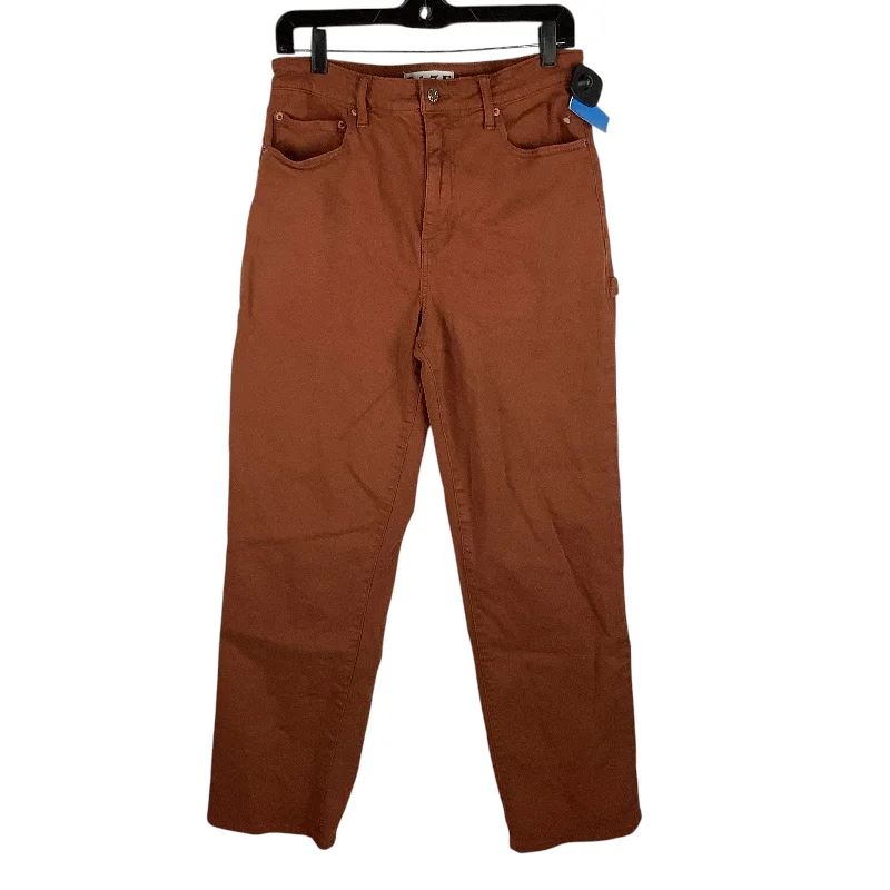 Pants Cargo & Utility By Daze In Orange, Size: 10 (30)