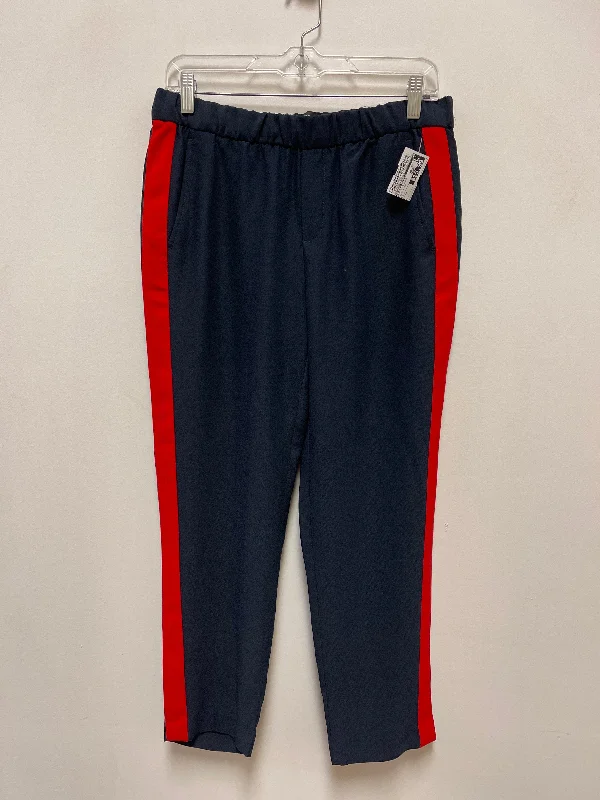 Pants Joggers By Banana Republic In Blue & Red, Size: 4