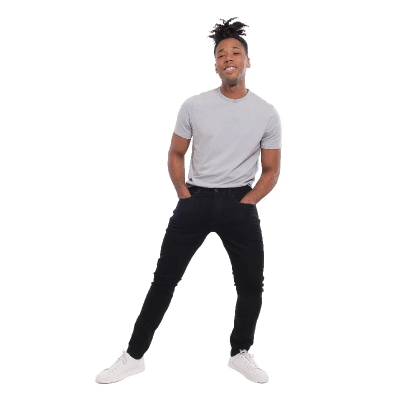 Skinny Fit / Stealth  (Black)