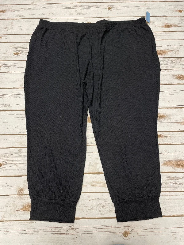 Pants Lounge By Athleta In Black, Size: 3x