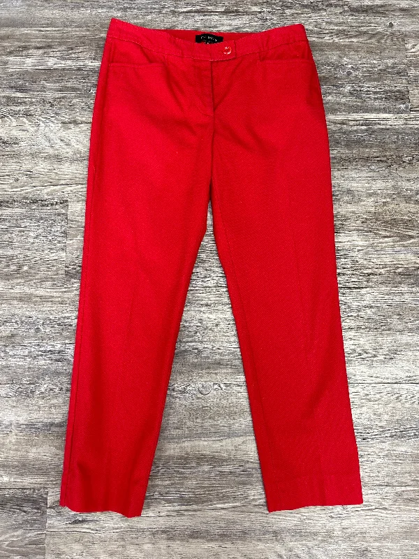 Pants Other By Talbots In Red, Size: 6