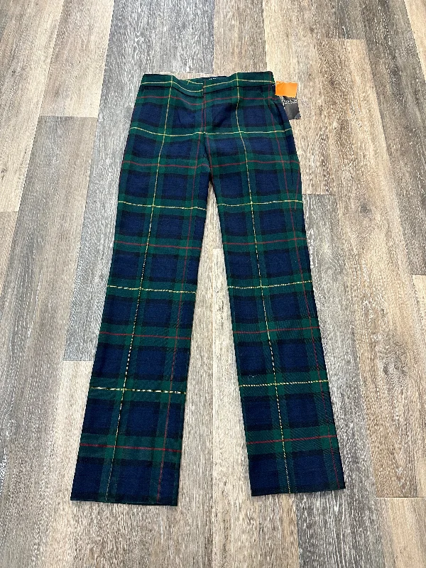 Pants Dress By Lauren By Ralph Lauren In Plaid Pattern, Size: 0