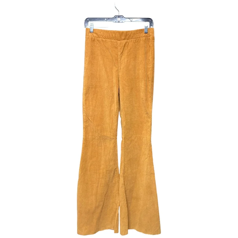 Pants Corduroy By Wishlist In Orange, Size: S