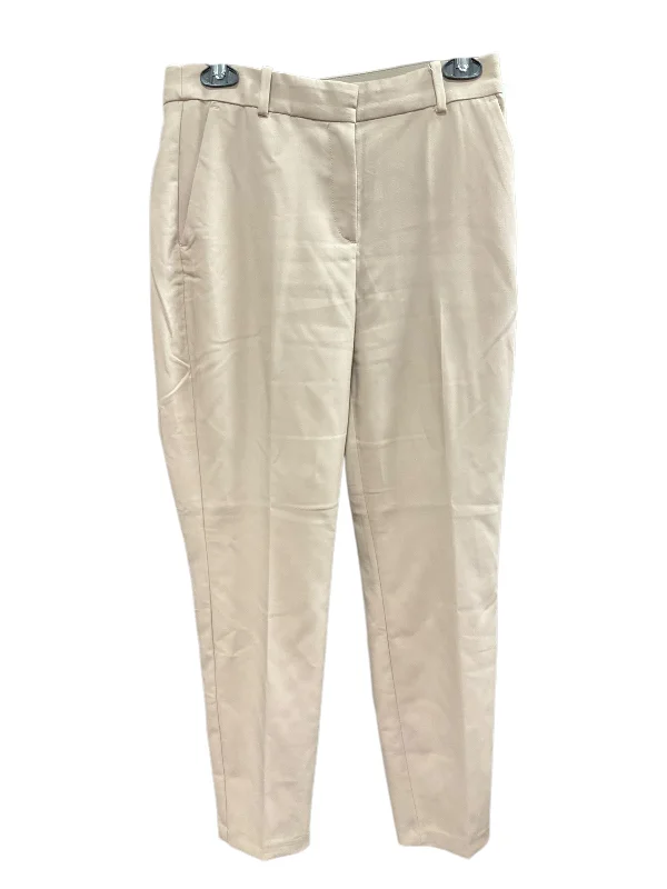 Pants Chinos & Khakis By H&m In Beige, Size: 8