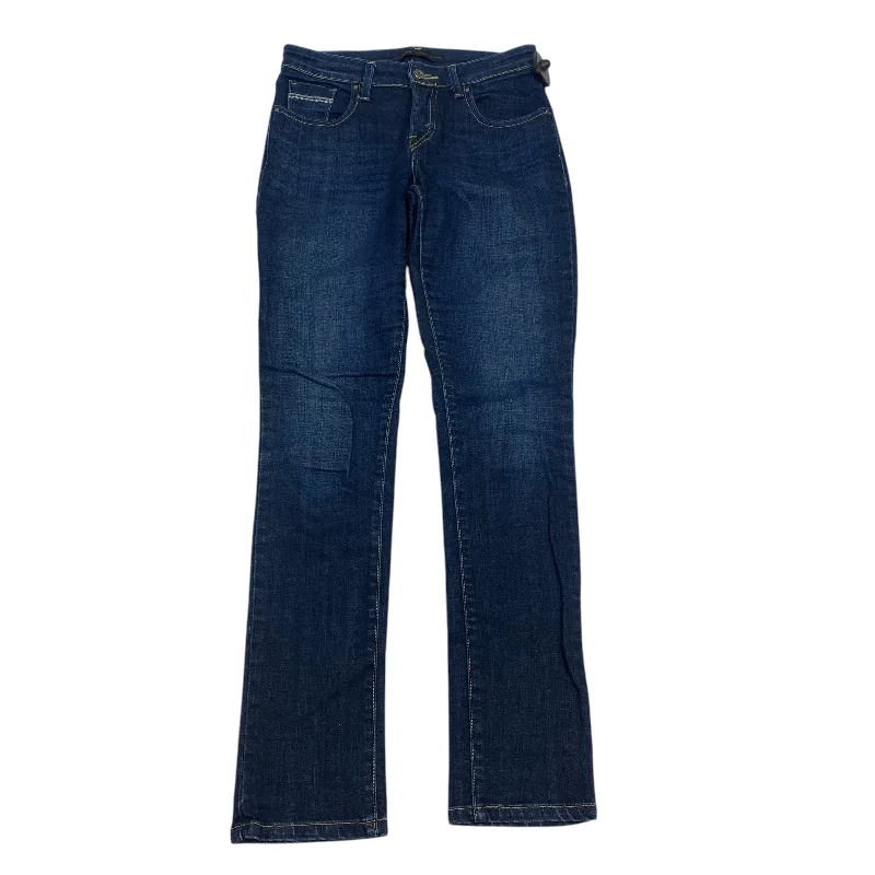 Jeans Skinny By Levis In Blue Denim, Size: 2