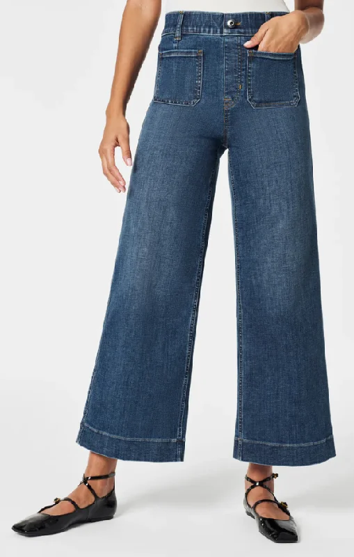 Waind Cropped Wide Leg Jeans