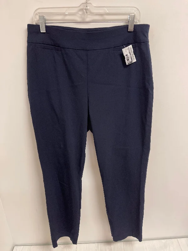 Pants Other By Talbots In Navy, Size: 12