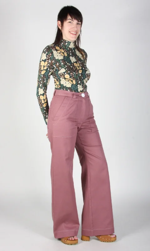 Bonxie Pant - Nightfall Rose