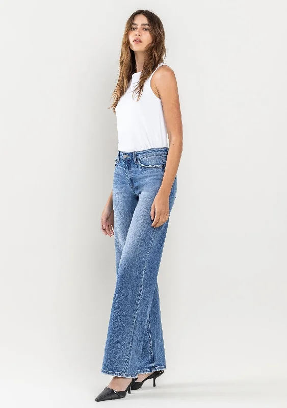 Vervet Olivia Wide Leg Jeans