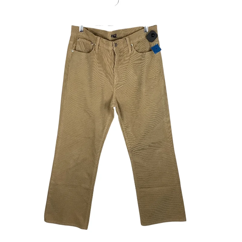 Pants Corduroy By J. Crew In Tan, Size: 31